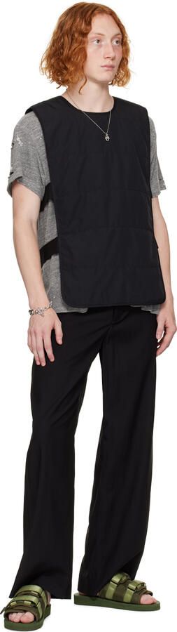 Suicoke Green MOTO-Cab Sandals - Picture 4