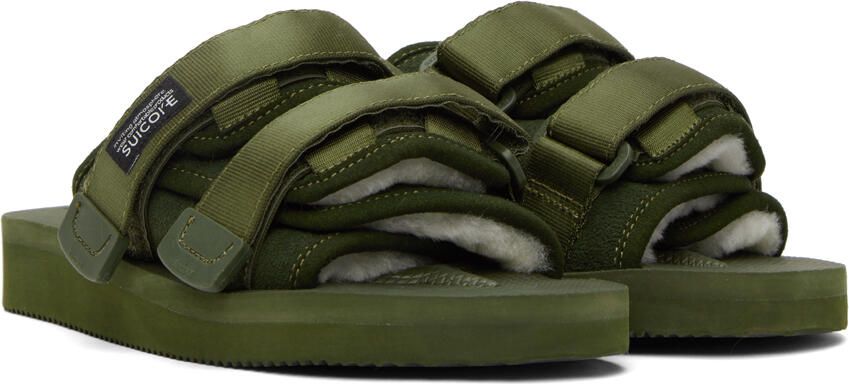 Suicoke Green MOTO-Mab Sandals - Picture 2