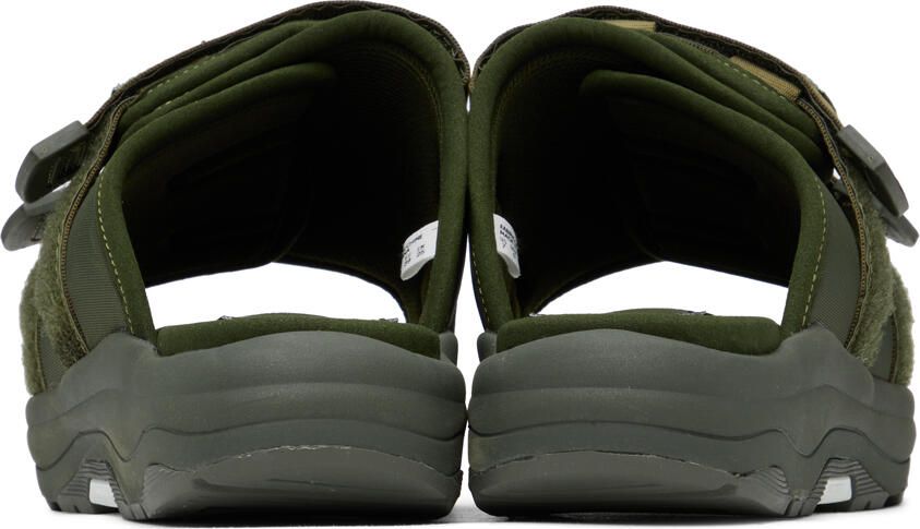 Suicoke Green MOTO-Run Sandals
