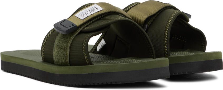 Suicoke Khaki PADRI Sandals - Picture 5