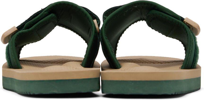 Suicoke Green Padri Slides - Picture 5