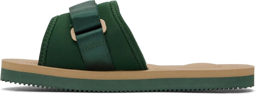 Suicoke Green Padri Slides - Picture 2