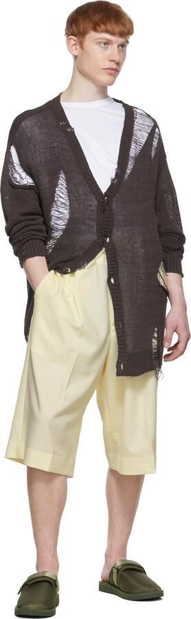 Suicoke Green ZAVO-Cab Slippers - Picture 4