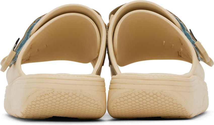Suicoke Khaki & Beige URICH Sandals