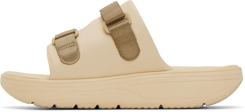 Suicoke Khaki & Beige URICH Sandals - Picture 3