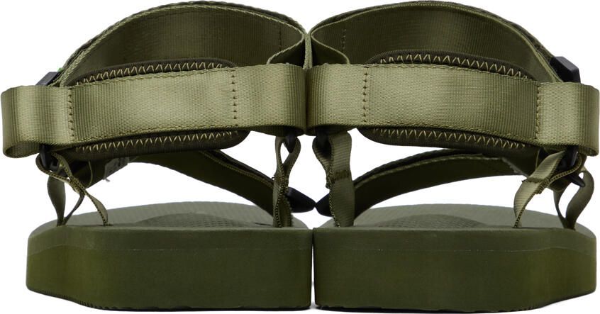 Suicoke Khaki DEPA-Cab Sandals