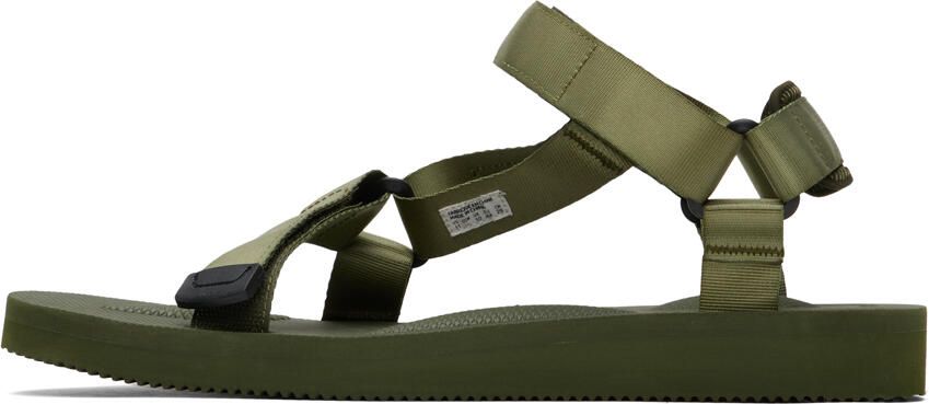 Suicoke Khaki DEPA-Cab Sandals - Picture 3
