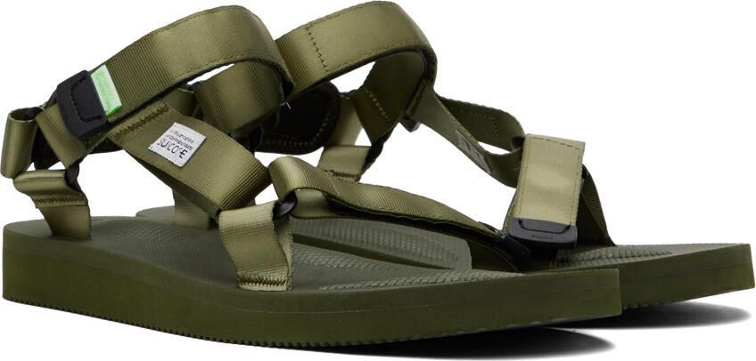 Suicoke Khaki DEPA-Cab Sandals - Picture 2