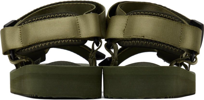 Suicoke Khaki DEPA-Cab Sandals - Picture 4