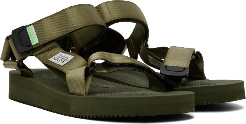Suicoke Khaki DEPA-Cab Sandals - Picture 3
