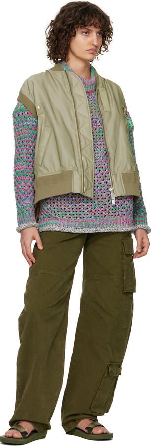 Suicoke Khaki DEPA-Cab Sandals - Picture 7