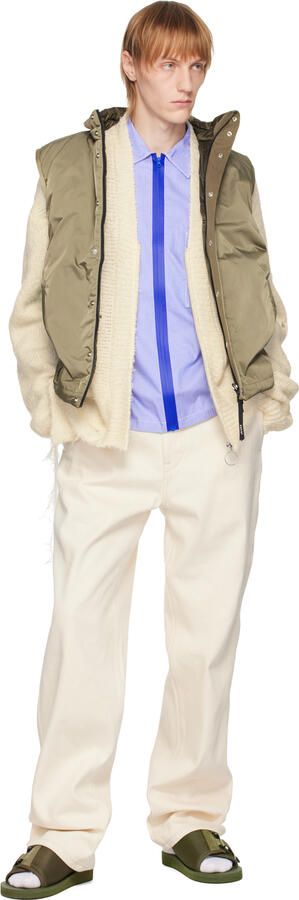 Suicoke Khaki KAW-Cab Sandals - Picture 5