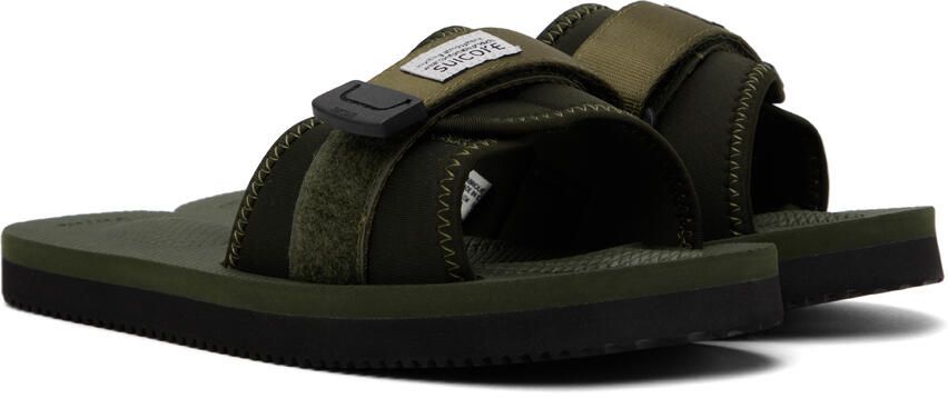 Suicoke Khaki PADRI Sandals - Picture 4