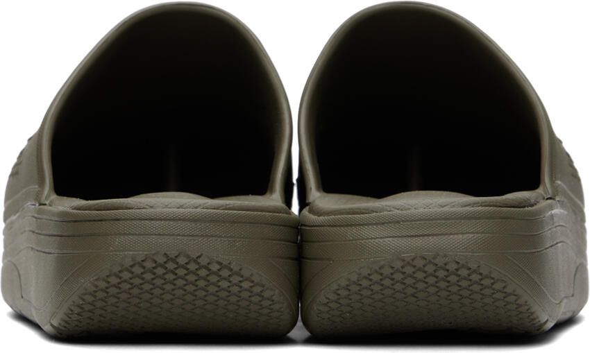 Suicoke Khaki Polk Slippers