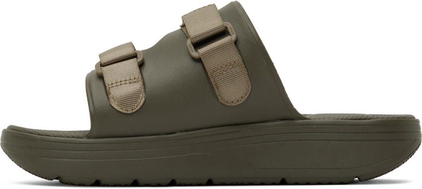 Suicoke Khaki URICH Sandals - Picture 3
