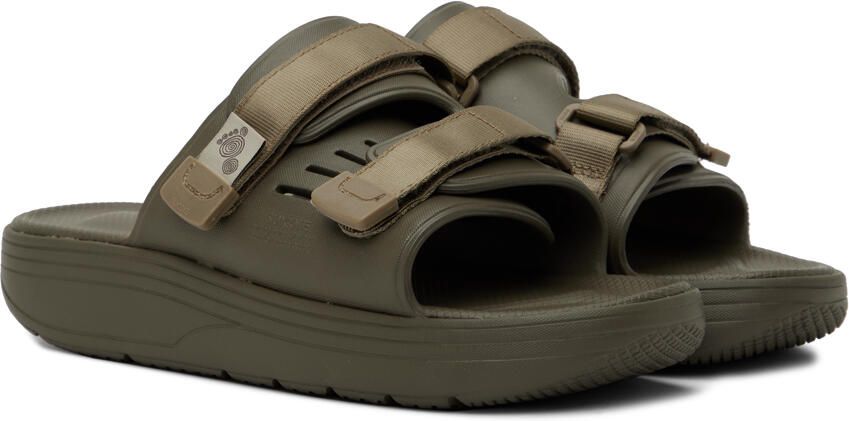 Suicoke Khaki URICH Sandals - Picture 2