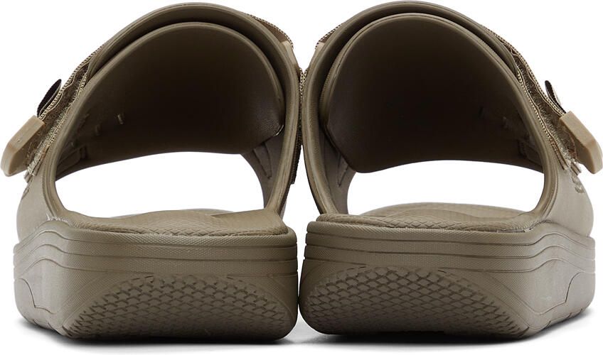 Suicoke Khaki URICH Sandals - Picture 2