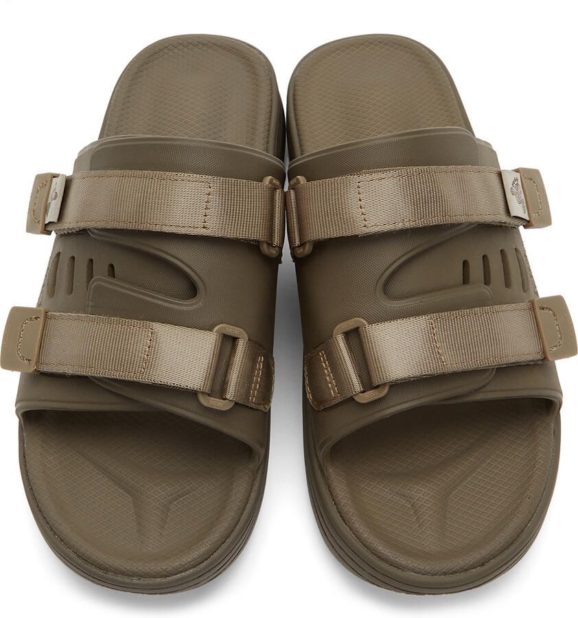 Suicoke Khaki URICH Sandals