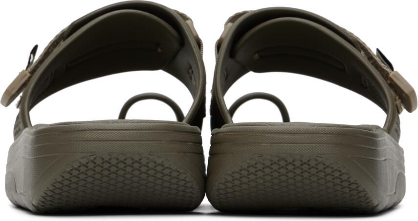 Suicoke Khaki UTA Sandals