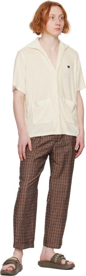 Suicoke Khaki UTA Sandals - Picture 4