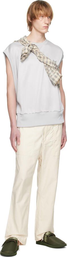 Suicoke Khaki ZAVO-Cab Slippers - Picture 4