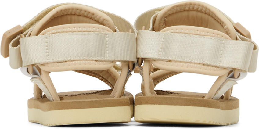 Suicoke Kids Beige DEPA-2 Sandals - Picture 3