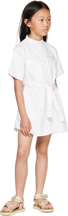 Suicoke Kids Beige DEPA-2 Sandals - Picture 4