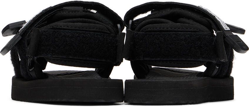 Suicoke Kids Black Moto Sandals - Picture 3