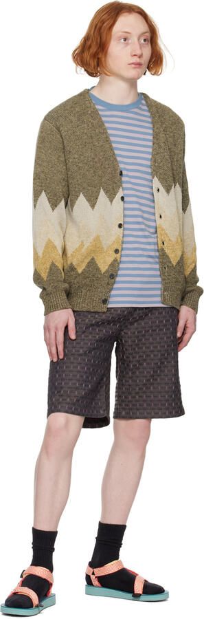 Suicoke Yellow & Pink DEPA-JC01 Sandals - Picture 7