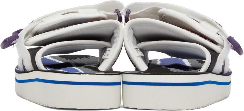 Suicoke Multicolor Missoni Edition Moto Slides - Picture 2