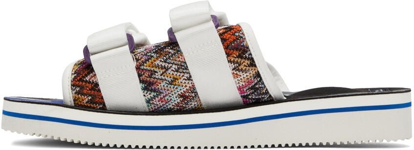 Suicoke Multicolor Missoni Edition Moto Slides - Picture 3