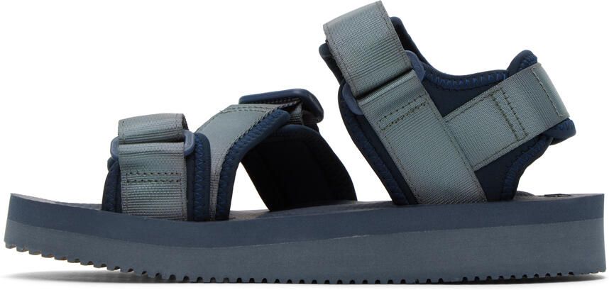 Suicoke Navy & Gray KISEE-V Sandals - Picture 3