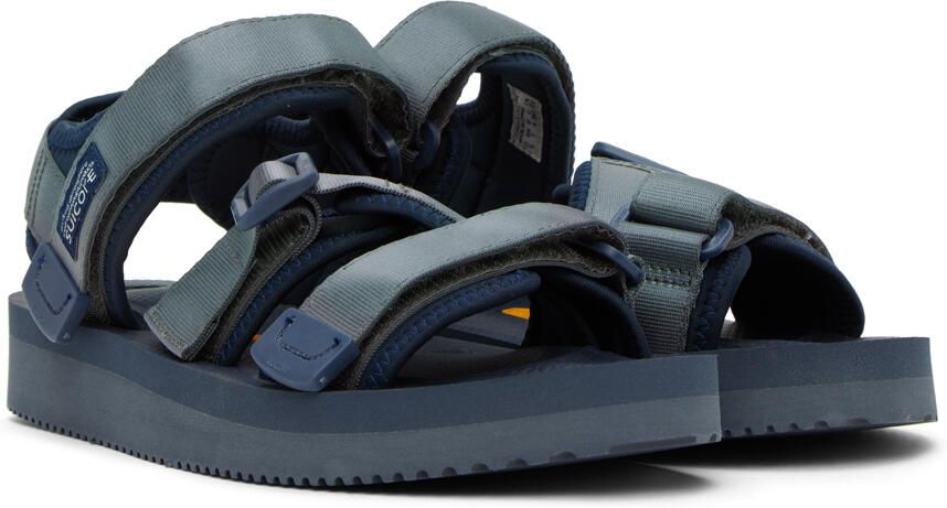 Suicoke Navy & Gray KISEE-V Sandals - Picture 2