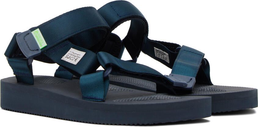 Suicoke Navy DEPA-Cab Sandals - Picture 2