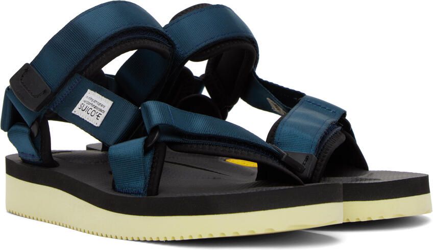 Suicoke Navy DEPA-V2 Sandals - Picture 2