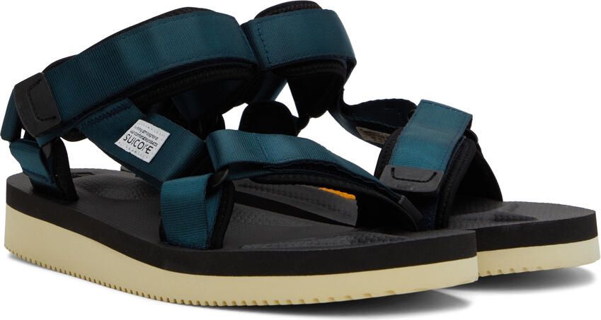 Suicoke Navy DEPA-V2 Sandals - Picture 2
