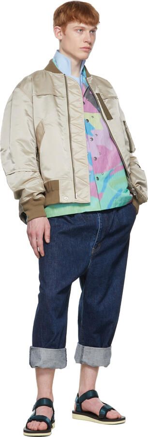 Suicoke Navy DEPA-V2 Sandals - Picture 4