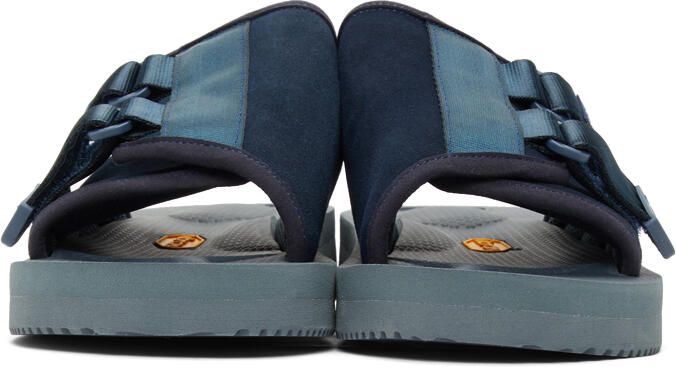 Suicoke Navy KAW-VS Sandals - Picture 3