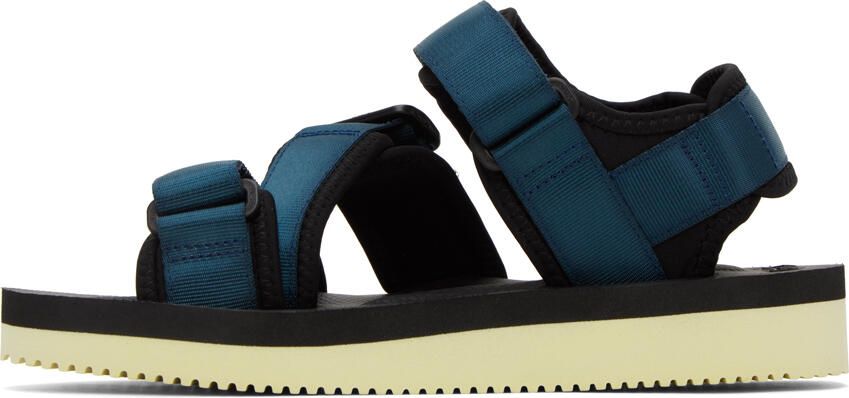 Suicoke Navy KISEE-V Sandals - Picture 3