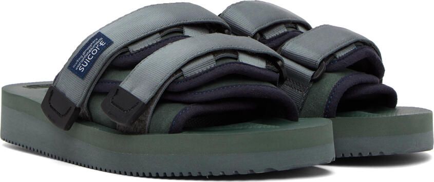 Suicoke Navy MOTO-VS Sandals - Picture 2
