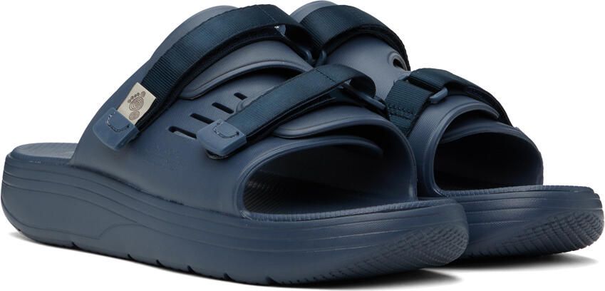 Suicoke Navy Urich Sandals - Picture 2