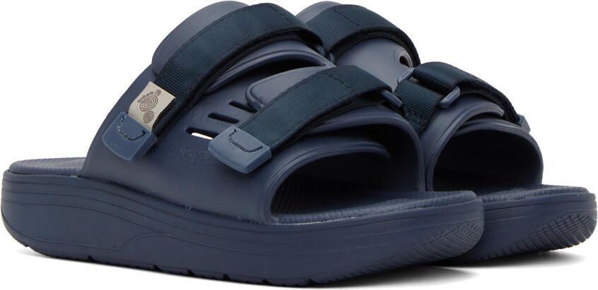 Suicoke Navy URICH Sandals - Picture 2