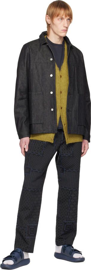 Suicoke Navy URICH Sandals - Picture 4