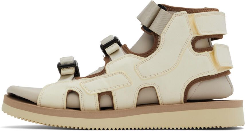 Suicoke Off-White BOAK-2ab Sandals - Picture 3