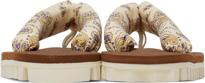 Suicoke Off-White GTA-PT05 Sandals - Picture 2