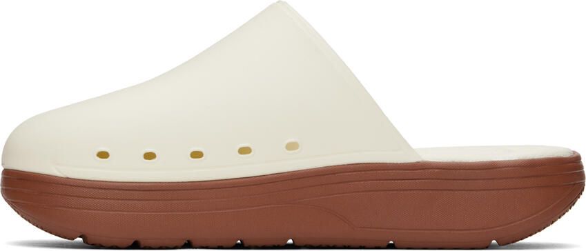 Suicoke Off-White Polk Slippers - Picture 3