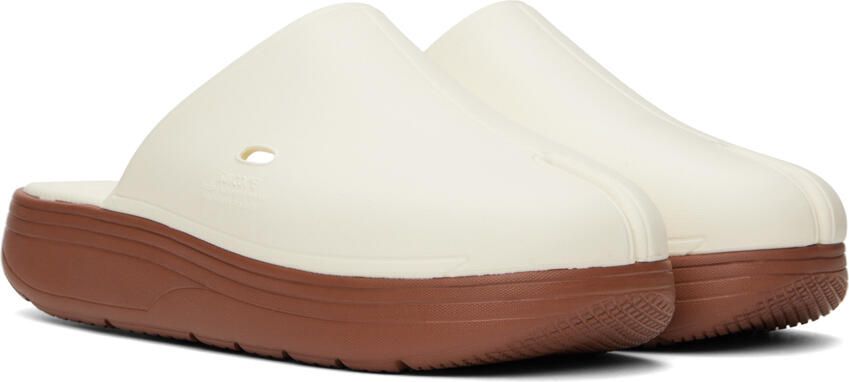 Suicoke Off-White Polk Slippers - Picture 2