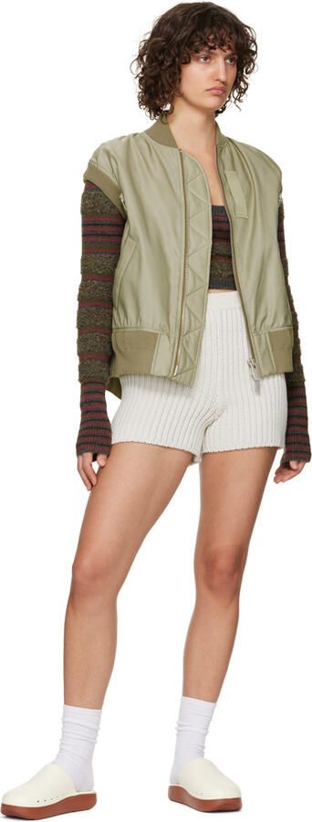 Suicoke Off-White Polk Slippers - Picture 4