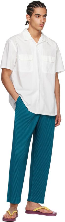 Suicoke Pink & Yellow ZAB Flip Flops - Picture 3