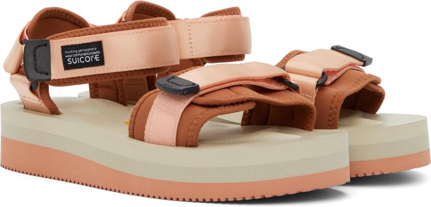 Suicoke Pink CEL-VPO Sandals - Picture 2